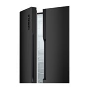 LG Refrigeradora Side by Side 18p³ (Gross) / 18p³ (Net)  Multi Air Flow Inverter Compressor Total , vista de mango, GS51MPD, thumbnail 3