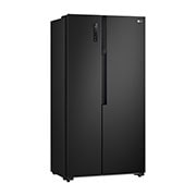 LG Refrigeradora Side by Side 18p³ (Gross) / 18p³ (Net)  Multi Air Flow Inverter Compressor Total , Vista del lado izquierdo, GS51MPD, thumbnail 12