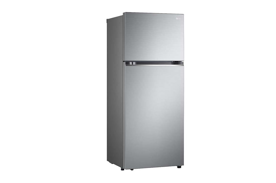 LG Refrigerador Top Mount 14 pies cúbicos (gross) -Silver con Multi Air Flow | Inverter, left perspective view, VT40BPN, thumbnail 12