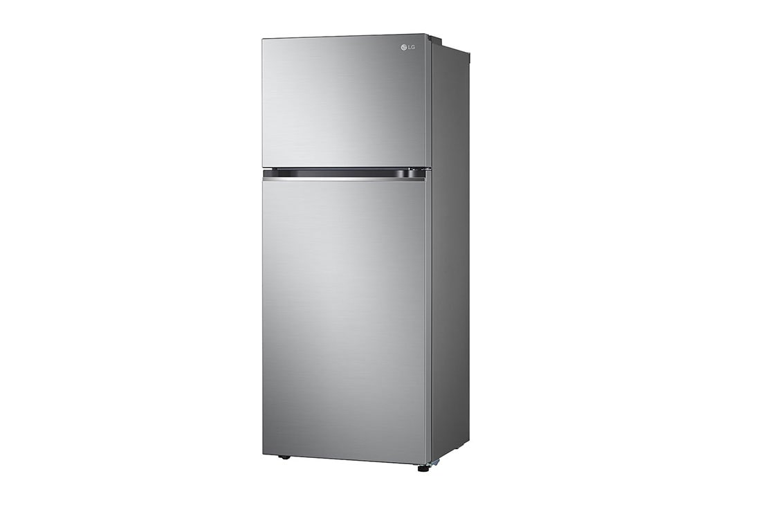 LG Refrigerador Top Mount 14 pies cúbicos (gross) -Silver con Multi Air Flow | Inverter, right perspective view, VT40BPN, thumbnail 13