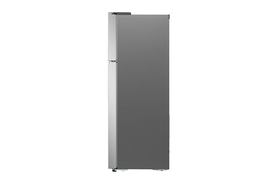 LG Refrigerador Top Mount 14 pies cúbicos (gross) -Silver con Multi Air Flow | Inverter, side view, VT40BPN, thumbnail 14