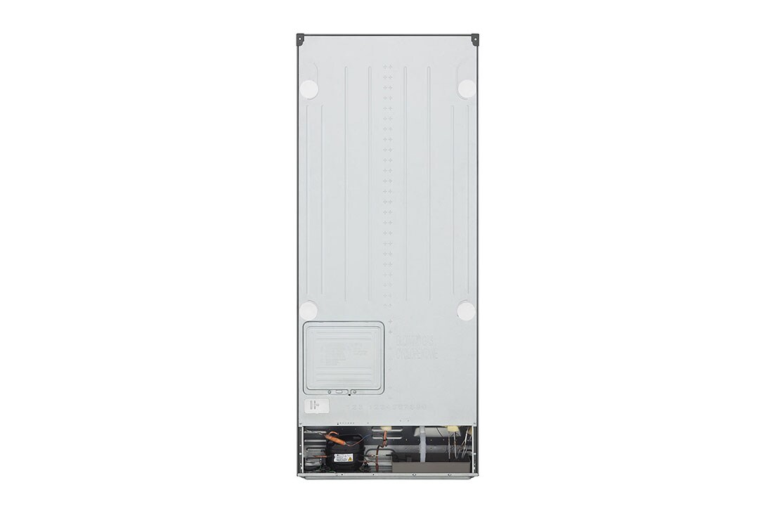 LG Refrigerador Top Mount 14 pies cúbicos (gross) -Silver con Multi Air Flow | Inverter, back view, VT40BPN, thumbnail 15