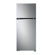 LG Refrigerador Top Mount 14 pies cúbicos (gross) -Silver con Multi Air Flow | Inverter, front view, VT40BPN, thumbnail 1