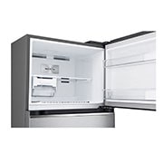 LG Refrigerador Top Mount 14 pies cúbicos (gross) -Silver con Multi Air Flow | Inverter, Freezer detail view, VT40BPN, thumbnail 4