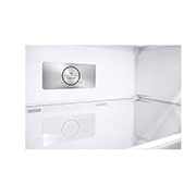 LG Refrigerador Top Mount 14 pies cúbicos (gross) -Silver con Multi Air Flow | Inverter, detail view of temperature control knob, VT40BPN, thumbnail 5