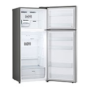 LG Refrigerador Top Mount 14 pies cúbicos (gross) -Silver con Multi Air Flow | Inverter, front open view, VT40BPN, thumbnail 11
