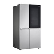 LG Refrigerador Side By Side LG VS25QFNW| LINEARCOOLING™ | 24.5 P<sup>3</sup> | Brushed Steel, Vista del lado izquierdo, VS25QFNW, thumbnail 11