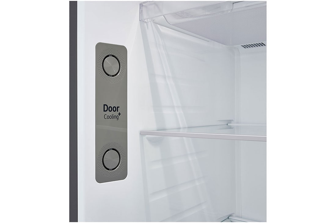 LG Refrigeradora Top Freezer 17p³ (Gross) / 16p³ (Net)  Multi Air Flow Linear Cooling DoorCooling+™ Smart Inverter , VT48SPYC, thumbnail 10