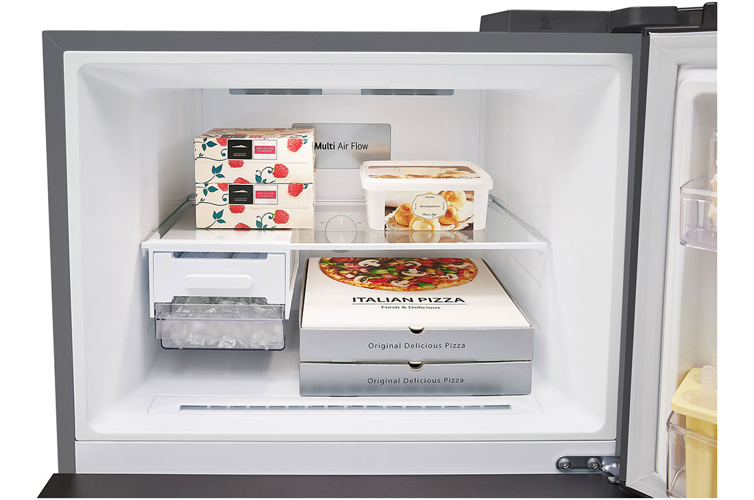 LG Refrigeradora Top Freezer 17p³ (Gross) / 16p³ (Net)  Multi Air Flow Linear Cooling DoorCooling+™ Smart Inverter , VT48SPYC, thumbnail 8