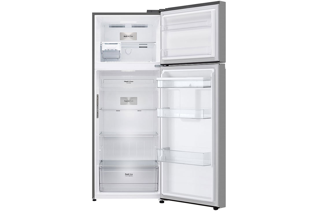 LG Refrigeradora Top Freezer 17p³ (Gross) / 16p³ (Net)  Multi Air Flow Linear Cooling DoorCooling+™ Smart Inverter , VT48SPYC, thumbnail 2