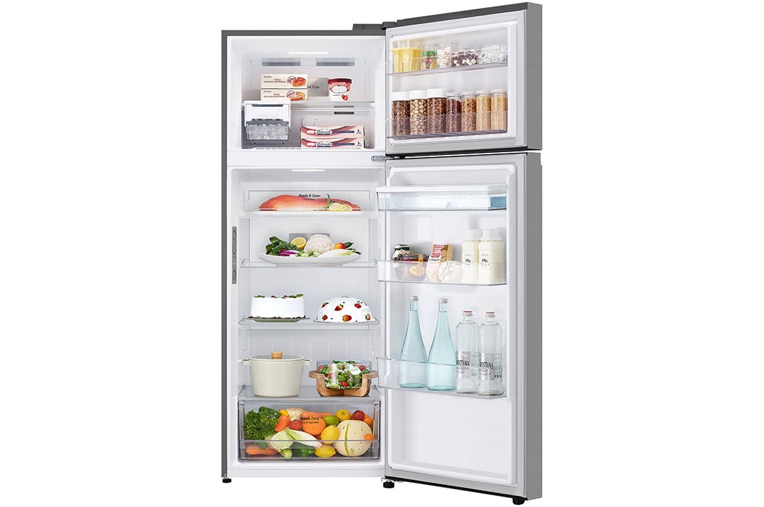 LG Refrigeradora Top Freezer 17p³ (Gross) / 16p³ (Net)  Multi Air Flow Linear Cooling DoorCooling+™ Smart Inverter , VT48SPYC, thumbnail 3