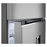 LG Refrigeradora Top Freezer 17p³ (Gross) / 16p³ (Net)  Multi Air Flow Linear Cooling DoorCooling+™ Smart Inverter , VT48SPYC, thumbnail 9