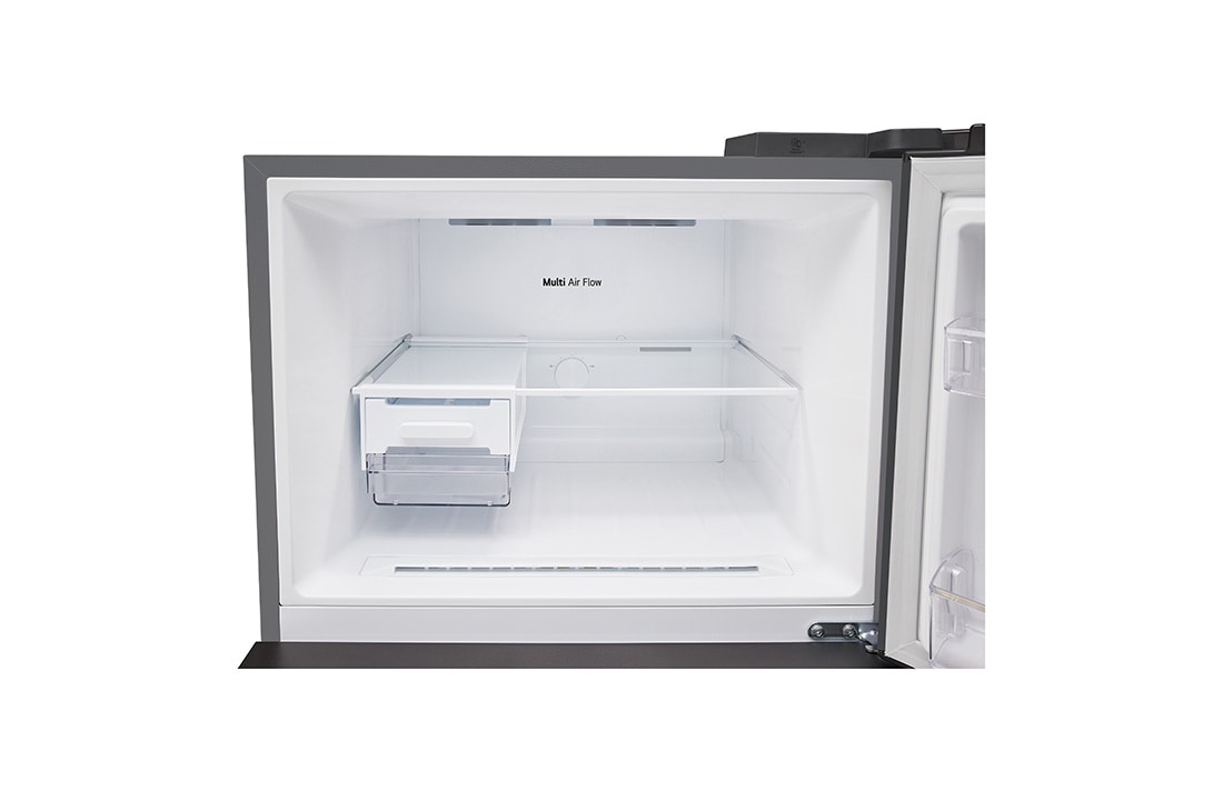 LG Refrigeradora Top Freezer 493L (Gross) / 461L (Net) LG VT48BPY Multi Air Flow Linear Cooling DoorCooling+™ + Smart Inverter , receptive view , VT48BPY, thumbnail 6