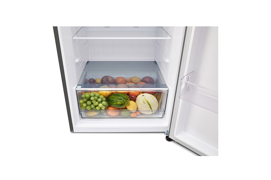 LG Refrigeradora Top Freezer 493L (Gross) / 461L (Net) LG VT48BPY Multi Air Flow Linear Cooling DoorCooling+™ + Smart Inverter , receptive view , VT48BPY, thumbnail 7