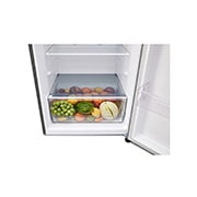 LG Refrigeradora Top Freezer 493L (Gross) / 461L (Net) LG VT48BPY Multi Air Flow Linear Cooling DoorCooling+™ + Smart Inverter , receptive view , VT48BPY, thumbnail 7