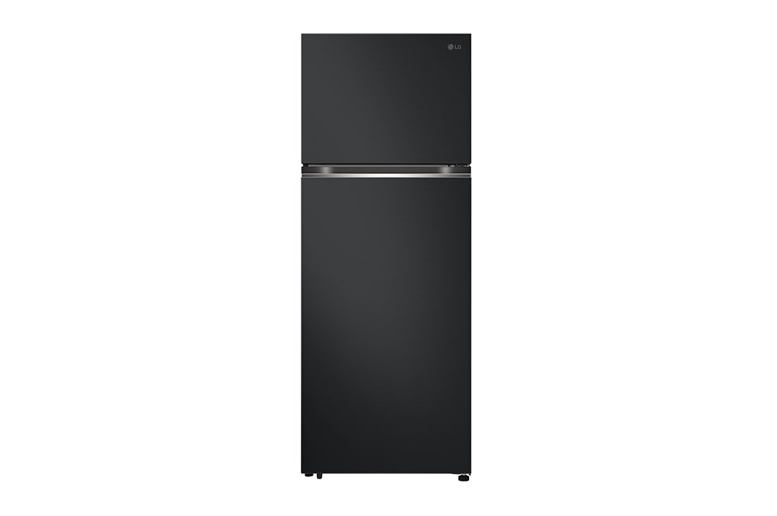 LG Refrigeradora Top Freezer 17p³ (Gross) / 16p³ (Net) Multi Air Flow + Smart Inverter, font view, VT48BPMK