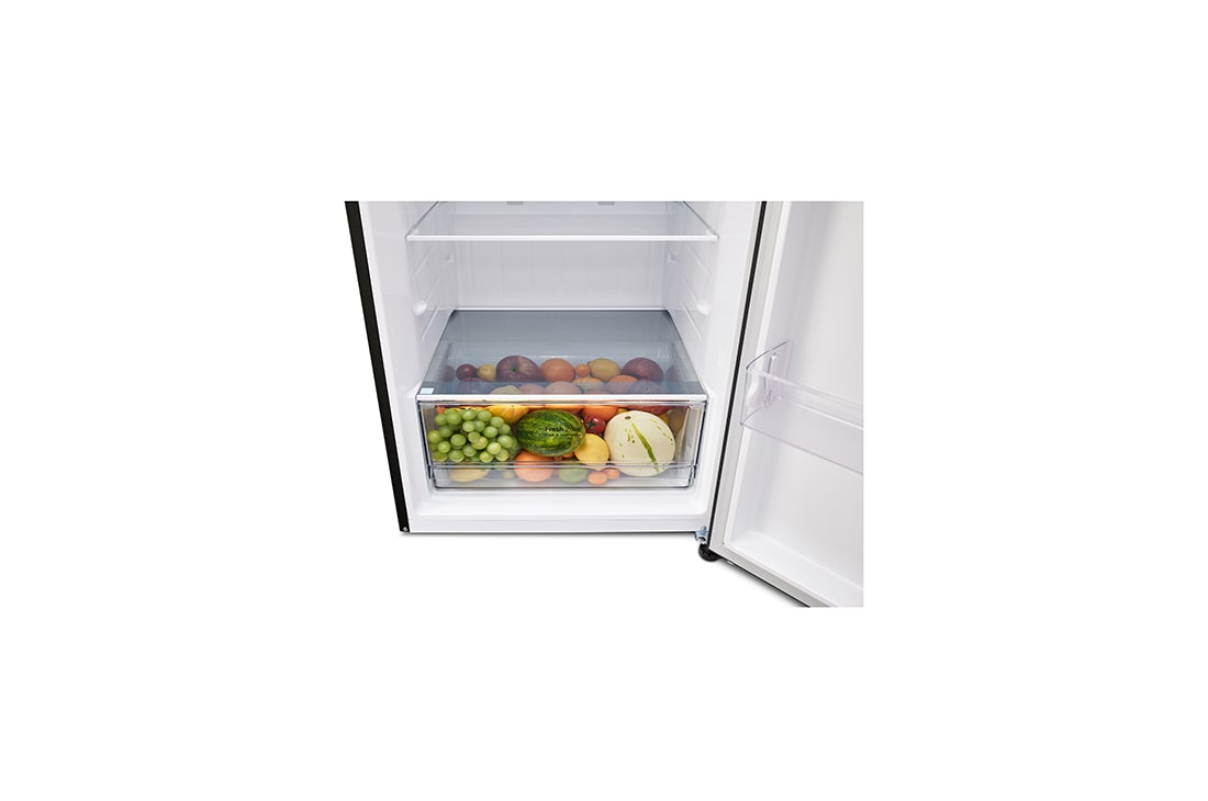 LG Refrigeradora Top Freezer 17p³ (Gross) / 16p³ (Net) Multi Air Flow + Smart Inverter, receptive view , VT48BPMK, thumbnail 8