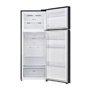 LG Refrigeradora Top Freezer 17p³ (Gross) / 16p³ (Net) Multi Air Flow + Smart Inverter, font door open with content view, VT48BPMK, thumbnail 2