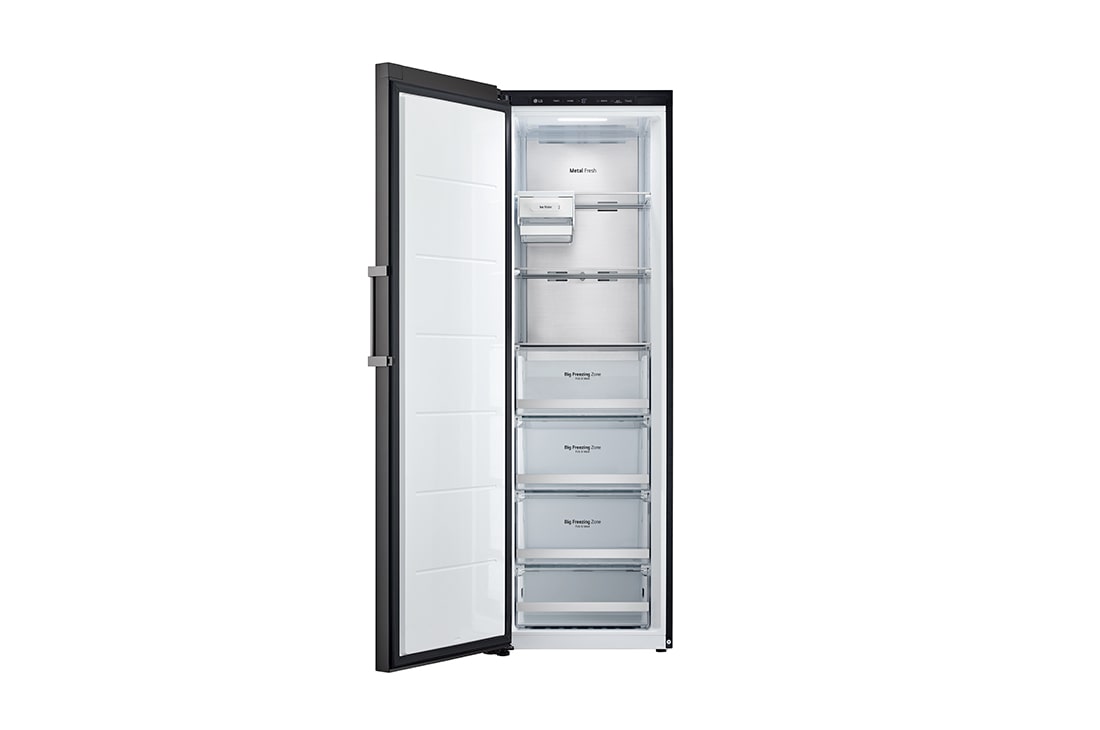 LG Congelador OBJET One Door 11.3pᶟ (Net) / 11.3pᶟ (Gross) Flat Door Smart Diagnosis™ ThinQ™ color Rosa, Parte frontal, VC34BQK, thumbnail 2