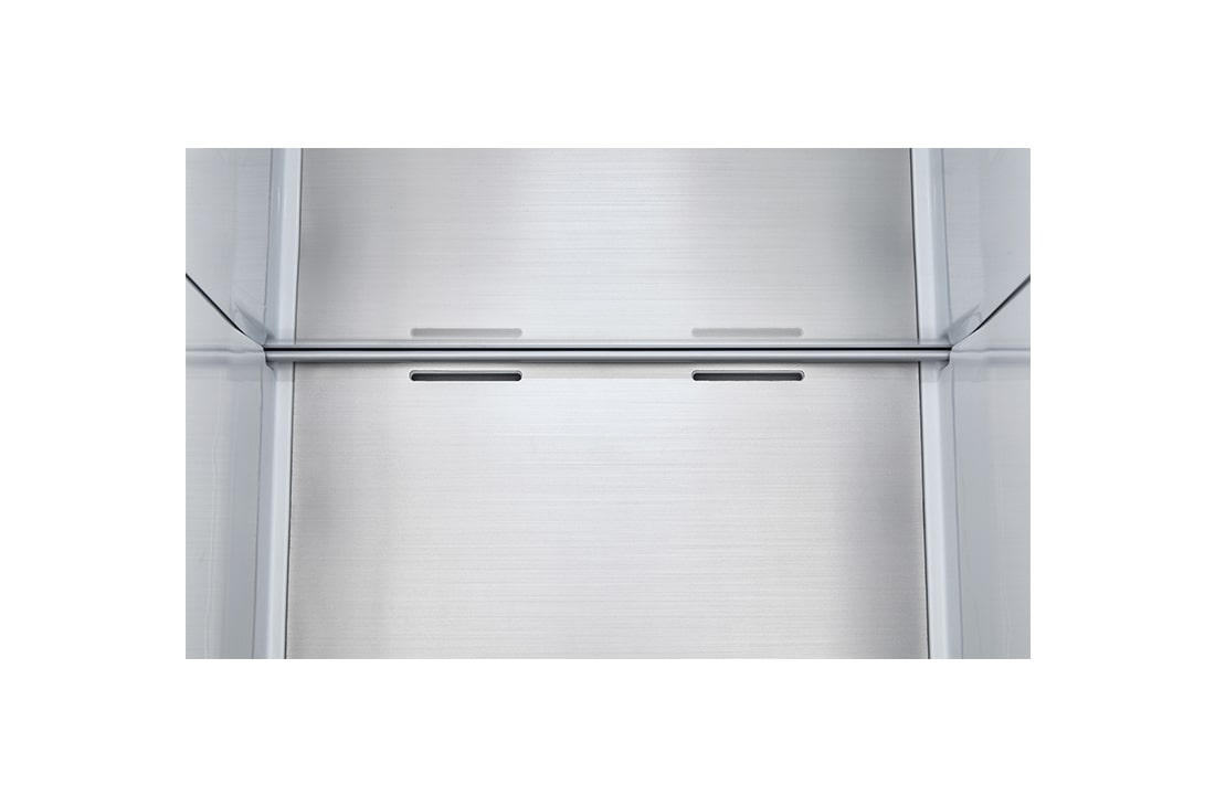 LG Congelador OBJET One Door 11.3pᶟ (Net) / 11.3pᶟ (Gross) Flat Door Smart Diagnosis™ ThinQ™ color Rosa, Cajón con comida, VC34BQK, thumbnail 5