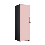 LG Congelador OBJET One Door 11.3pᶟ (Net) / 11.3pᶟ (Gross) Flat Door Smart Diagnosis™ ThinQ™ color Rosa, Cajón, VC34BQK, thumbnail 4