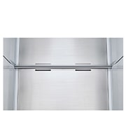 LG Congelador OBJET One Door 11.3pᶟ (Net) / 11.3pᶟ (Gross) Flat Door Smart Diagnosis™ ThinQ™ color Rosa, Cajón con comida, VC34BQK, thumbnail 5