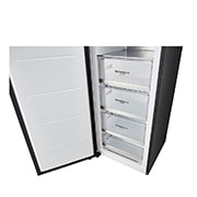 LG Congelador OBJET One Door 11.3pᶟ (Net) / 11.3pᶟ (Gross) Flat Door Smart Diagnosis™ ThinQ™ color Rosa, Detalle interior, VC34BQK, thumbnail 7