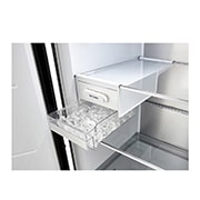 LG Congelador OBJET One Door 11.3pᶟ (Net) / 11.3pᶟ (Gross) Flat Door Smart Diagnosis™ ThinQ™ color Rosa, Abierto desde la izquierda, VC34BQK, thumbnail 8