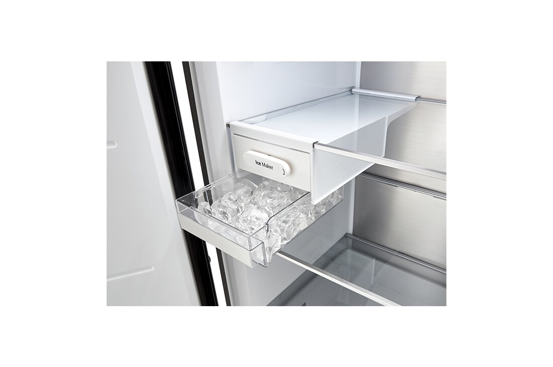 LG Congelador OBJET One Door 11.3pᶟ (Net) / 11.3pᶟ (Gross) Flat Door Smart Diagnosis™ ThinQ™ color Menta, Manija, VC34BQM, thumbnail 6