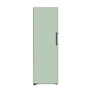 LG Congelador OBJET One Door 11.3pᶟ (Net) / 11.3pᶟ (Gross) Flat Door Smart Diagnosis™ ThinQ™ color Menta, Frontal VC34BQM, VC34BQM, thumbnail 1