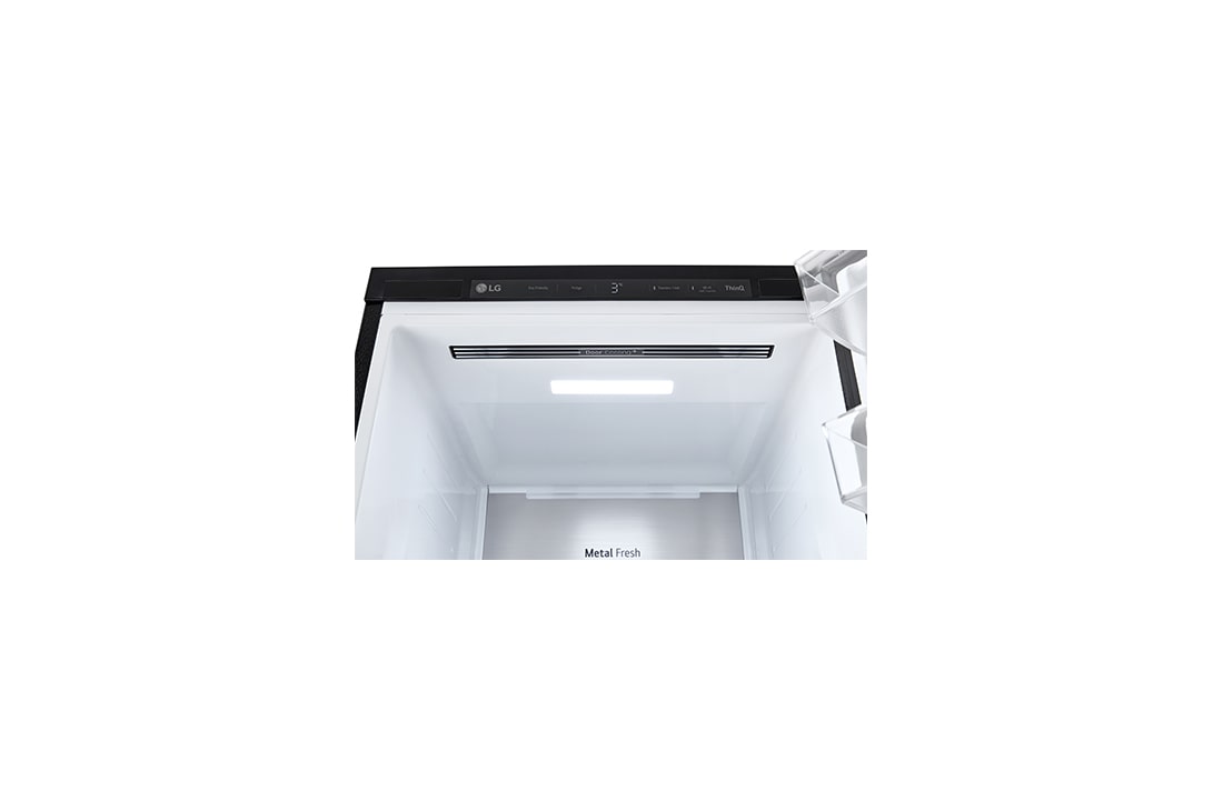 LG Refrigerador OBJET One Door 11.3pᶟ (Net) / 11.3pᶟ (Gross) Flat Door Smart Diagnosis™ ThinQ™ color Rosa, Abierto desde la izquierda, VL42BPK, thumbnail 8