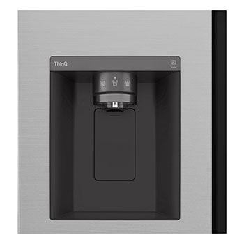 LG Refrigeradora Side By Side 22.4pᶟ (Net) / 24pᶟ (Gross) ThinQ™ InstaView™ Smart Inverter, Silver, detailed image, VS25GMIW, thumbnail 7