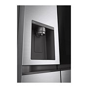 LG Refrigeradora Side by Side 769L LG ThinQ™ InstaView, detailed view, VS27GNID, thumbnail 11