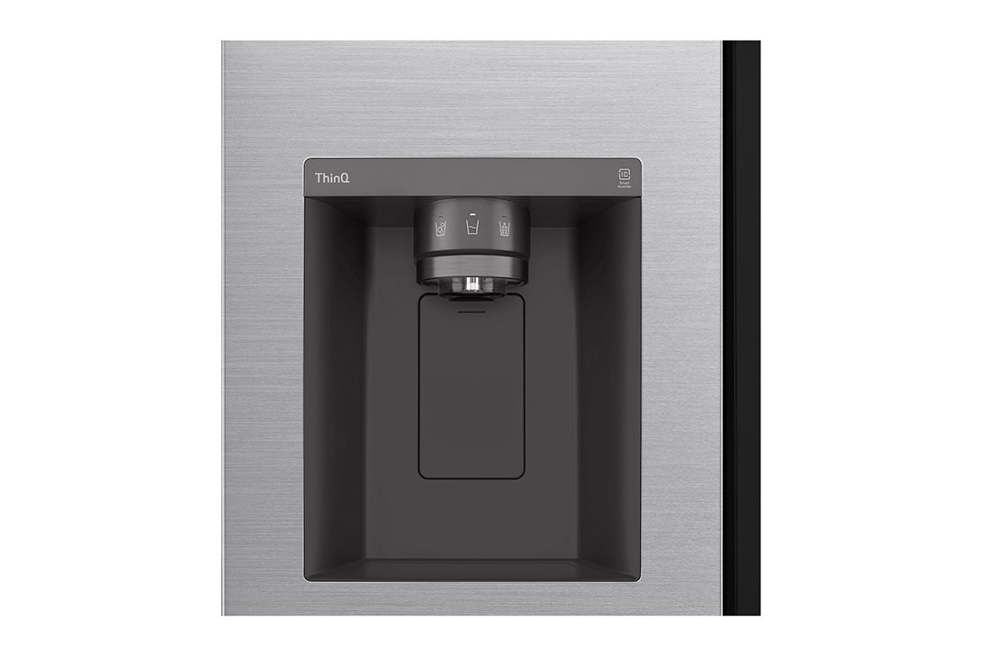LG Refrigeradora Side by Side 769L LG ThinQ™ InstaView, detailed view, VS27GNID, thumbnail 10