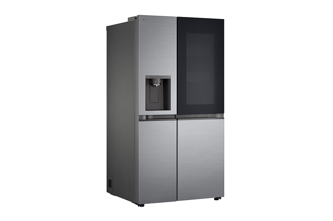 LG Refrigeradora Side by Side 769L LG ThinQ™ InstaView, side view, VS27GNID, thumbnail 12