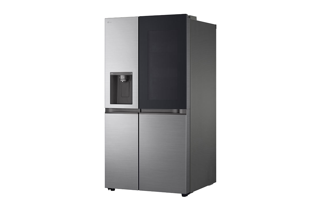 LG Refrigeradora Side by Side 769L LG ThinQ™ InstaView, side view, VS27GNID, thumbnail 13