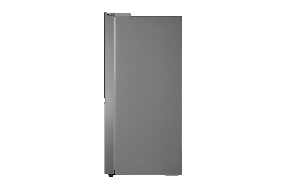 LG Refrigeradora Side by Side 769L LG ThinQ™ InstaView, side view, VS27GNID, thumbnail 14
