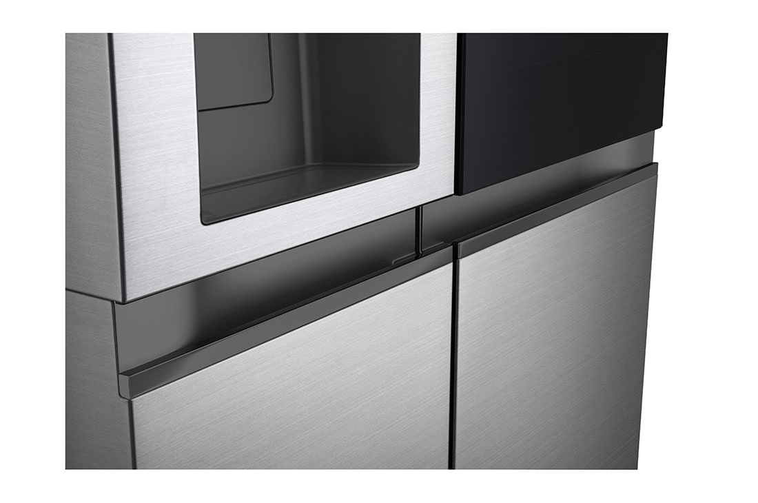 LG Refrigeradora Side by Side 769L LG ThinQ™ InstaView, deatiled view, VS27GNID, thumbnail 9