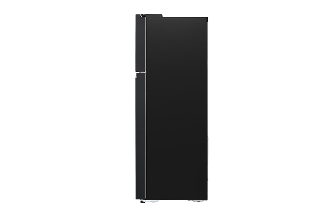 LG Refrigeradora Top Freezer 13.5pᶟ (Net) / 14.9 pᶟ (Gross) Smart Inverter & ThinQ™, color Negro Mate, Energy Label, VT40APD, thumbnail 14