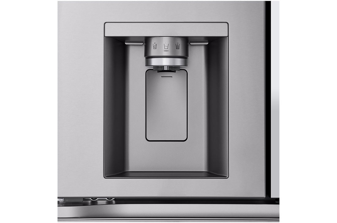 LG Refrigeradora LG French Door 29 cu.ft InstaView Door-in-Door™ Craft Ice™ Acero Inoxidable Negro  , Close up view of uvnano of multi door refrigerator., VF29XPBM, thumbnail 7