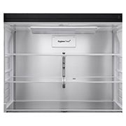 LG Refrigeradora LG French Door 29 cu.ft InstaView Door-in-Door™ Craft Ice™ Acero Inoxidable Negro  , Detail view of the upper part of multi door refrigerator, VF29XPBM, thumbnail 3