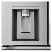 LG Refrigeradora LG French Door 29 cu.ft InstaView Door-in-Door™ Craft Ice™ Acero Inoxidable Negro  , Close up view of uvnano of multi door refrigerator., VF29XPBM, thumbnail 7