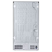 LG Refrigeradora LG French Door 29 cu.ft InstaView Door-in-Door™ Craft Ice™ Acero Inoxidable Negro  , Back view of multi door refrigerator., VF29XPBM, thumbnail 11