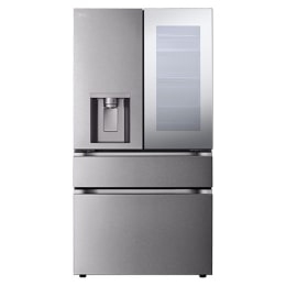 Refrigeradora LG French Door 29 cu.ft InstaView Door-in-Door™ Craft Ice™ Acero Inoxidable Negro  2