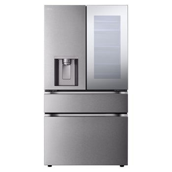 Refrigeradora LG French Door 29 cu.ft InstaView Door-in-Door™ Craft Ice™ Acero Inoxidable Negro  1