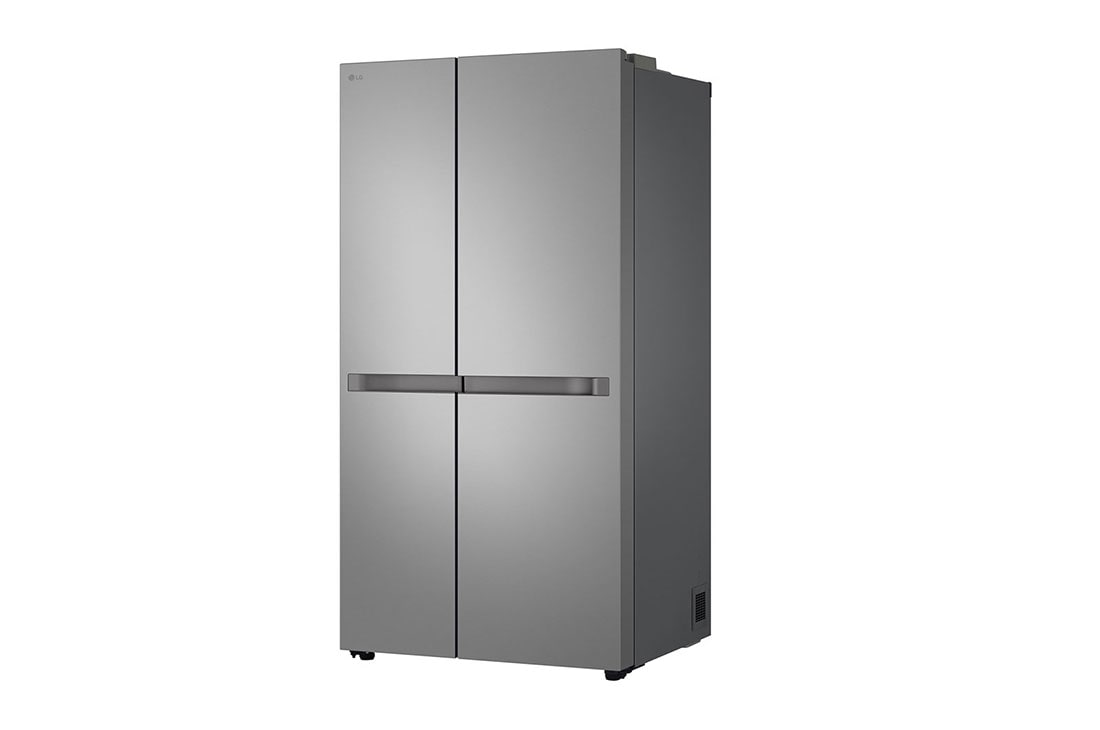 LG Refrigeradora Side By Side 23pᶟ(Gross) / 22pᶟ (Net) Smart Inverter Prime Silver, Right side view, VS25BJNK, thumbnail 10