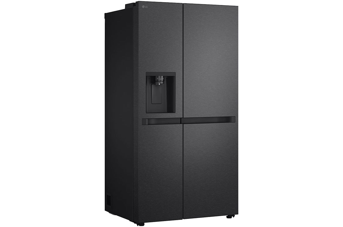 LG Refrigeradora Side by Side 23pᶟ(Gross) / 22pᶟ(Net) Smart Inverter Essence Matte Black, VS25LQIK, thumbnail 10