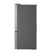 LG Refrigerador French Door 25pᶟ Smart Inverter ThinQ™, Side view., VF25LNIBB, thumbnail 10