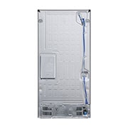 LG Refrigerador French Door 25pᶟ Smart Inverter ThinQ™, Back view., VF25LNIBB, thumbnail 11