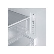 LG Refrigerador French Door 25pᶟ Smart Inverter ThinQ™, Close up view of pocket handel., VF25LNIBB, thumbnail 7